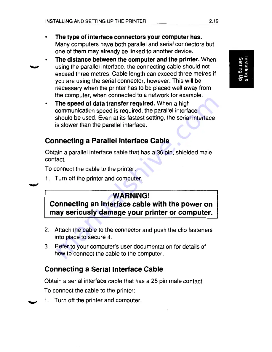 Fujitsu VM2200 User Manual Download Page 47