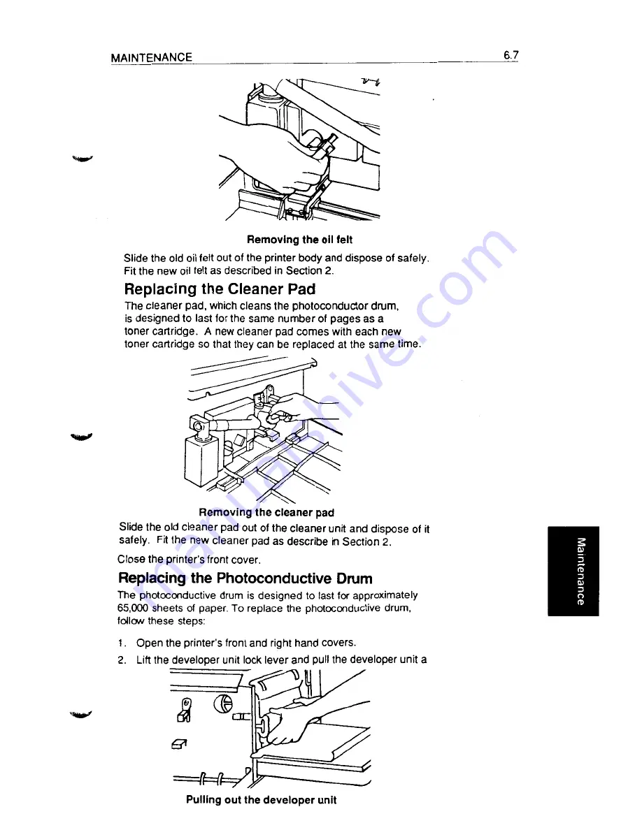 Fujitsu VM2200 User Manual Download Page 163