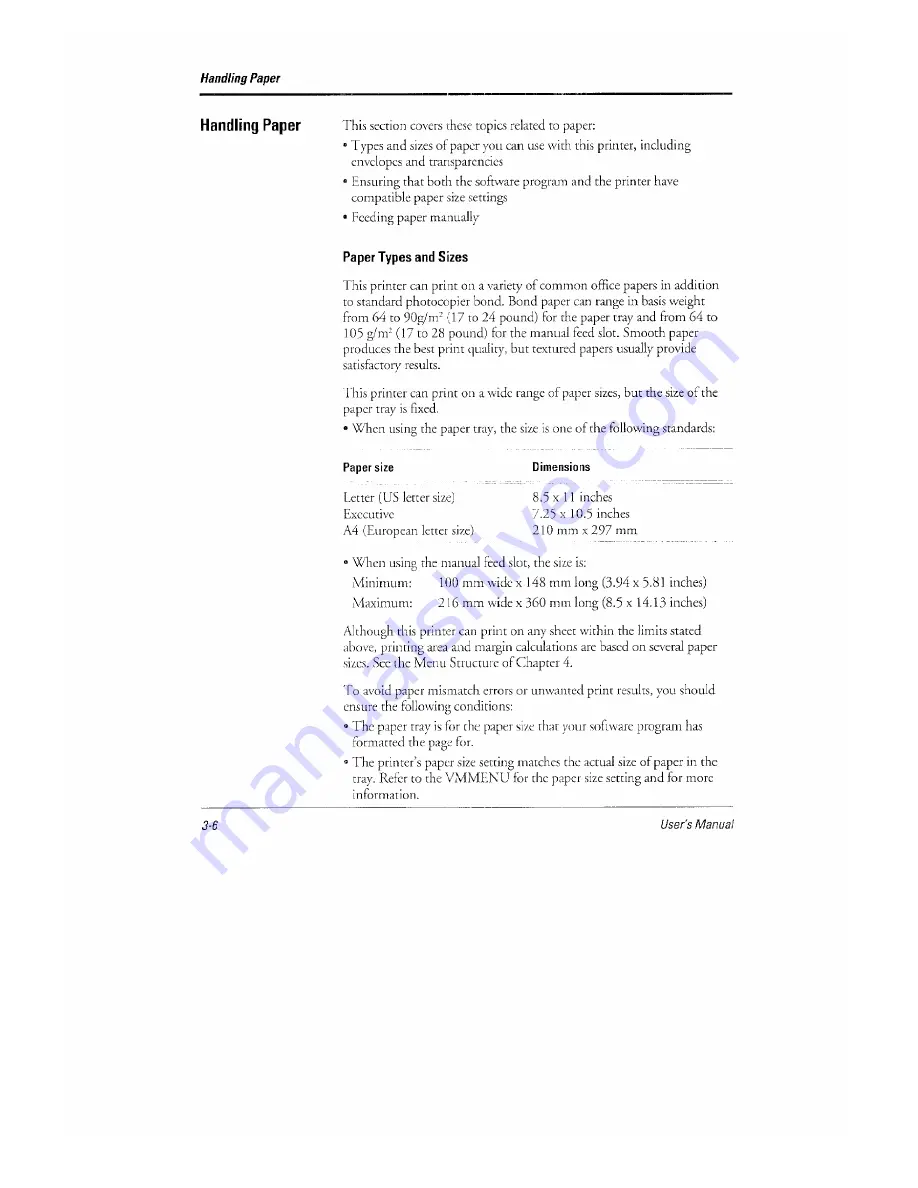 Fujitsu VM4 User Manual Download Page 48