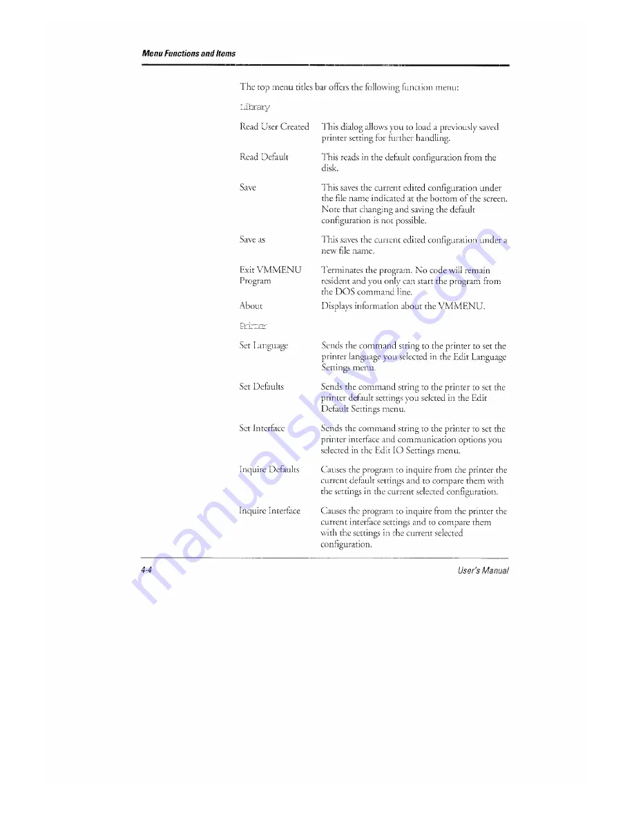 Fujitsu VM4 User Manual Download Page 56