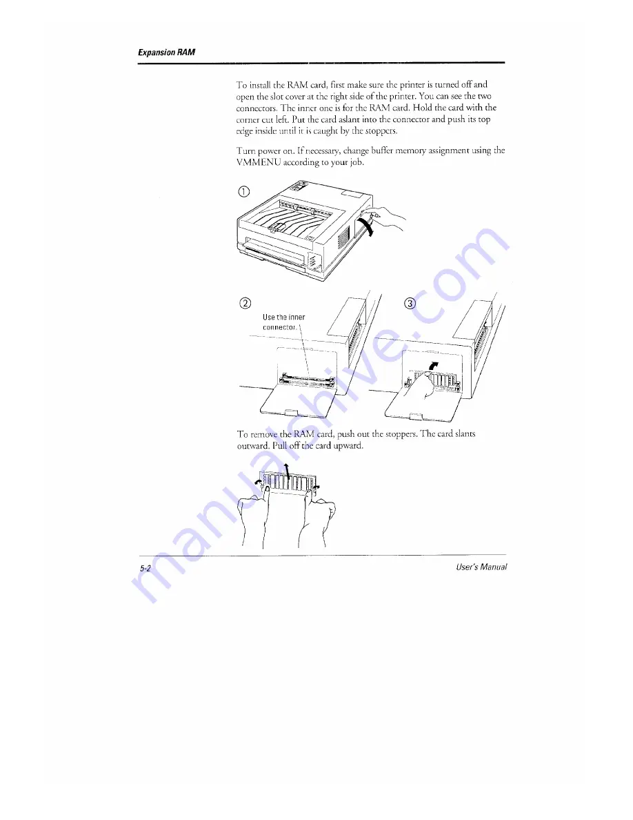 Fujitsu VM4 User Manual Download Page 64