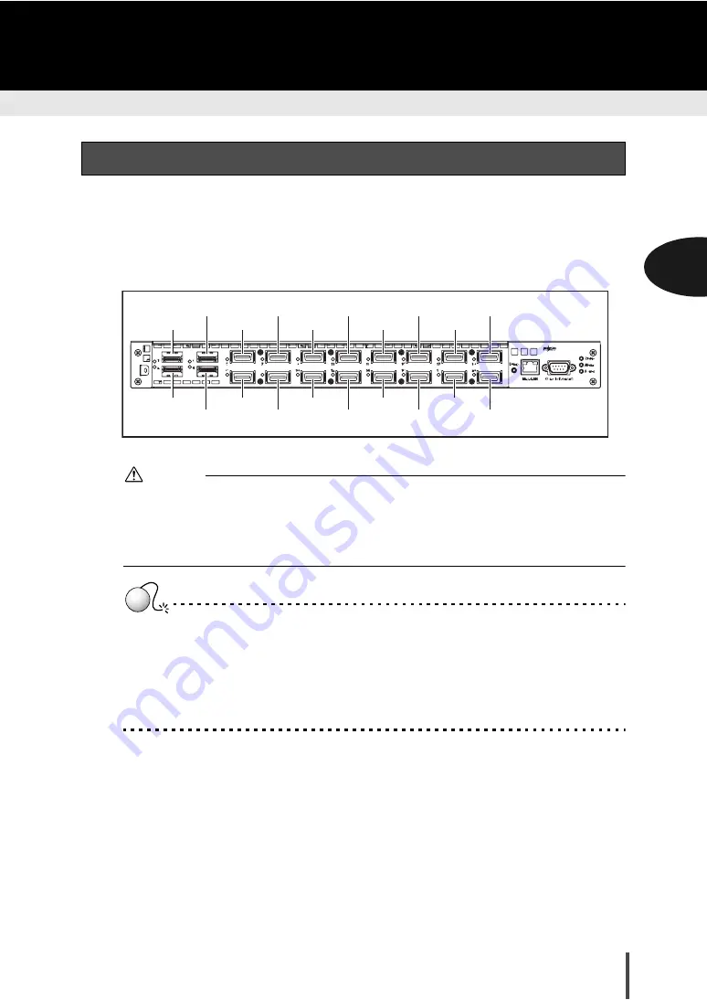 Fujitsu XG2000CR Hardware Manual Download Page 63