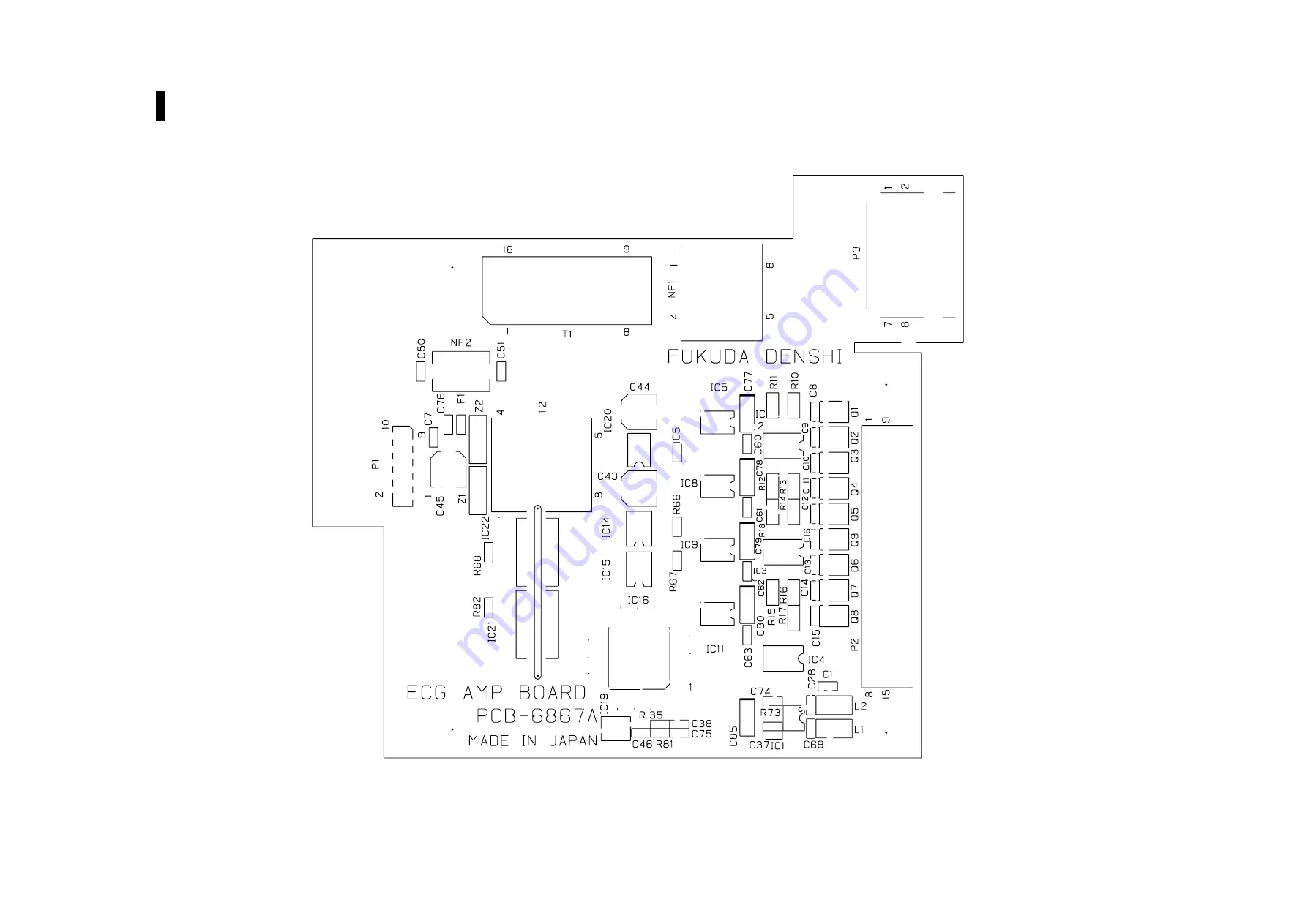 Fukuda Denshi CARDIMAX FX-7202 Service Manual Download Page 127