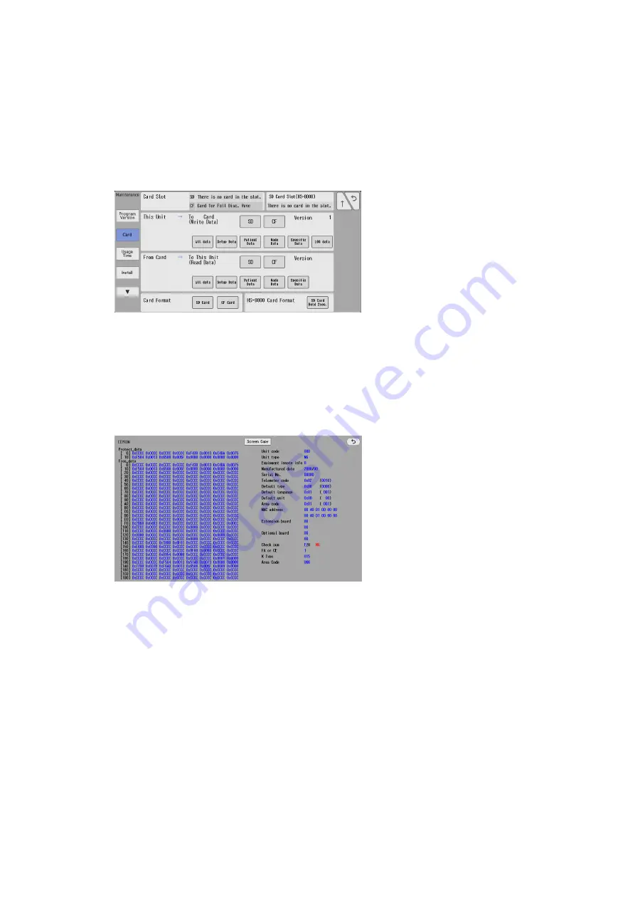 Fukuda Denshi DS-8200 Service Manual Download Page 176