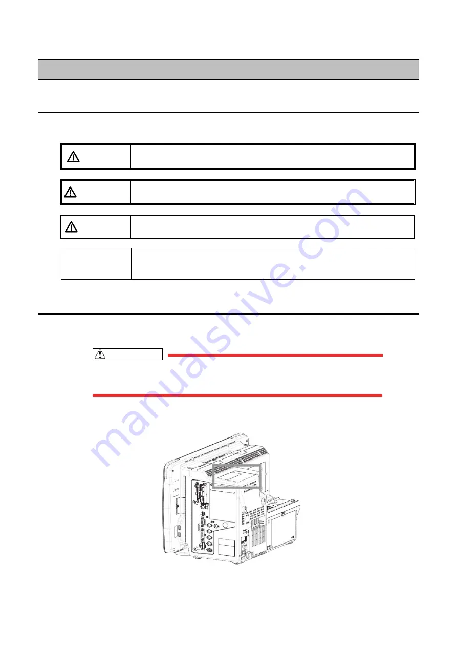 Fukuda Denshi DS-8400 Service Manual Download Page 6