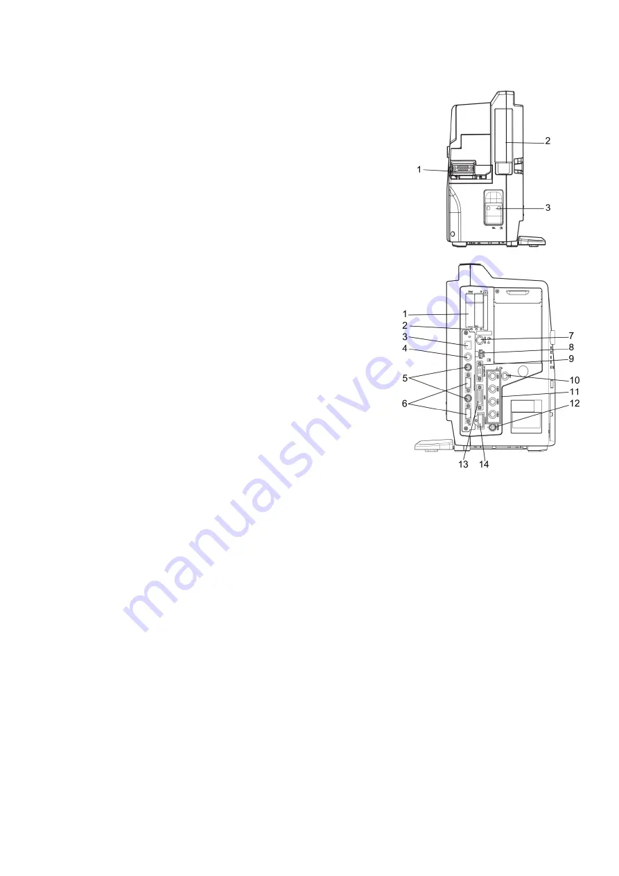 Fukuda Denshi DS-8400 Service Manual Download Page 73