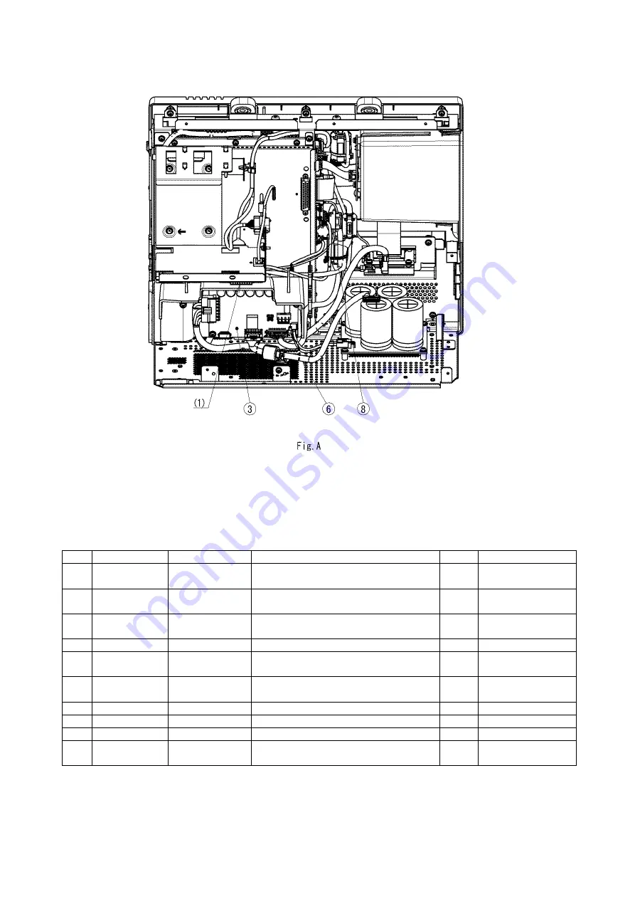 Fukuda Denshi DS-8400 Service Manual Download Page 144