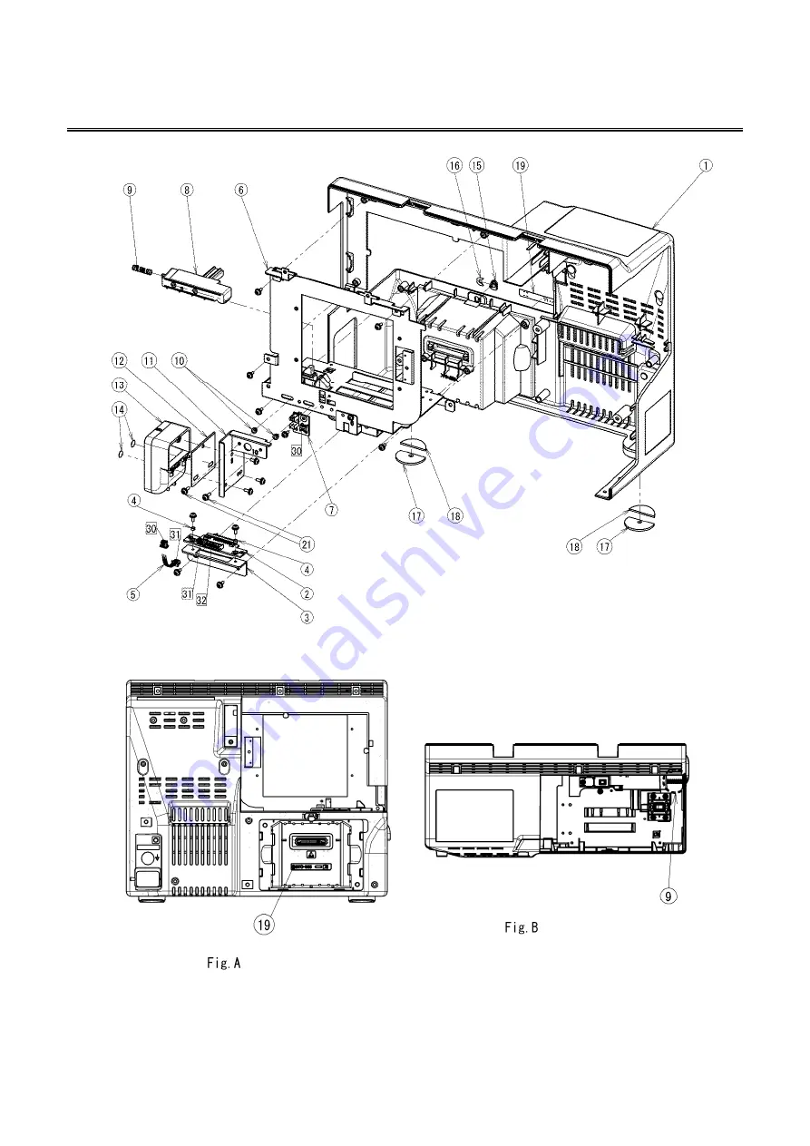 Fukuda Denshi DS-8400 Service Manual Download Page 147