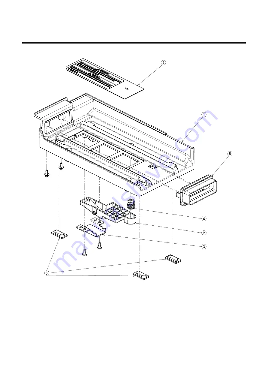 Fukuda Denshi DS-8400 Service Manual Download Page 152