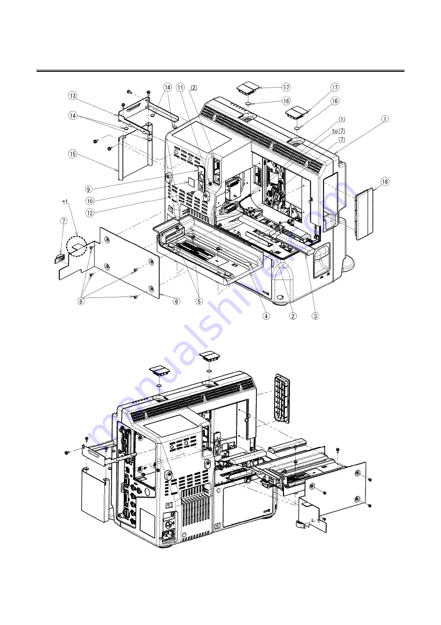 Fukuda Denshi DS-8400 Service Manual Download Page 154