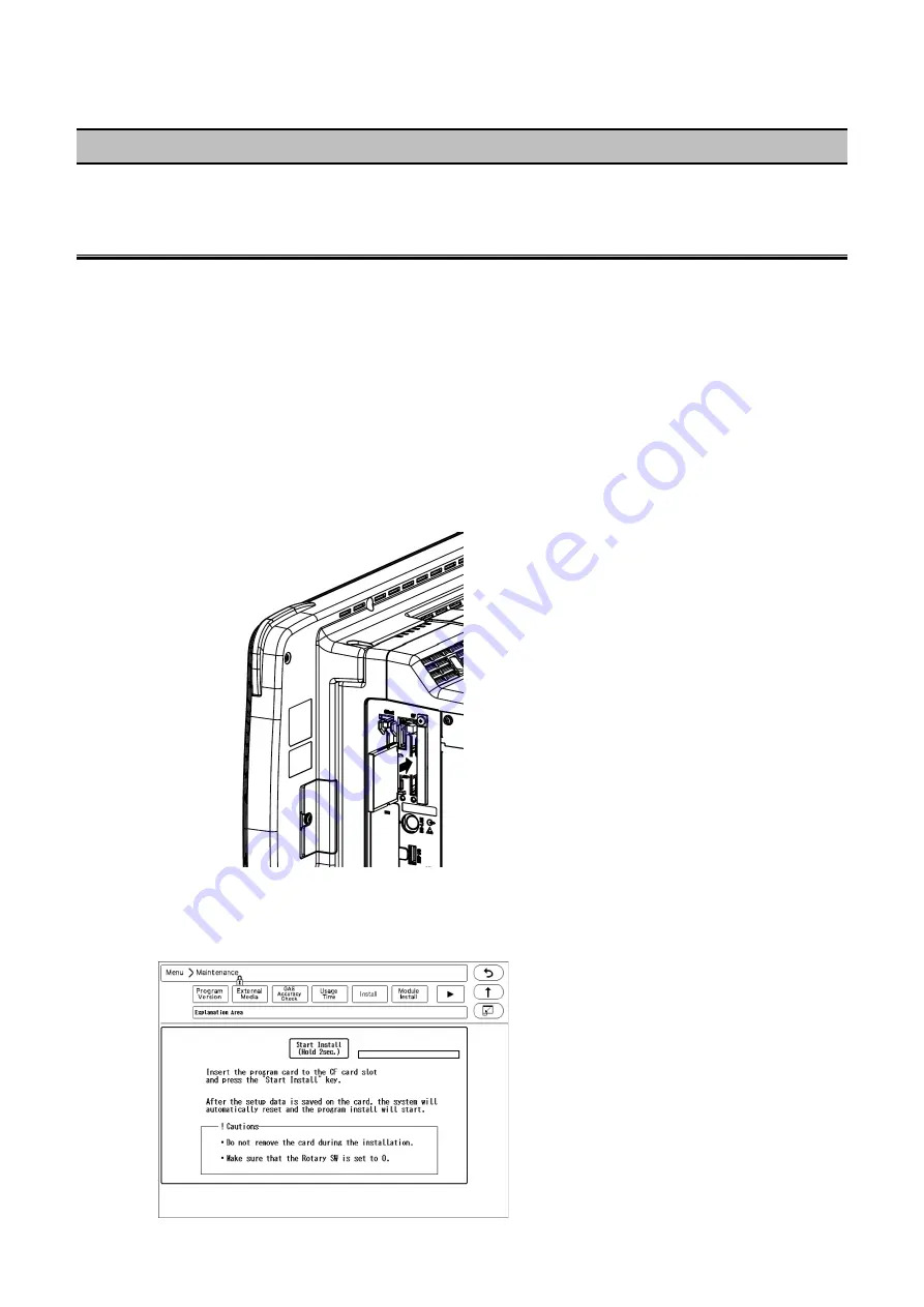 Fukuda Denshi DS-8400 Service Manual Download Page 164