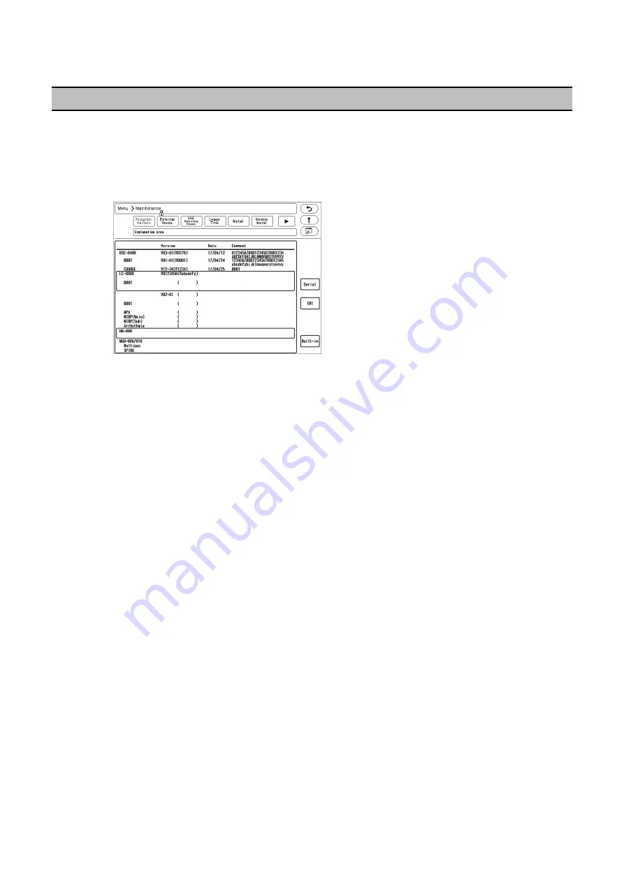 Fukuda Denshi DS-8400 Service Manual Download Page 167