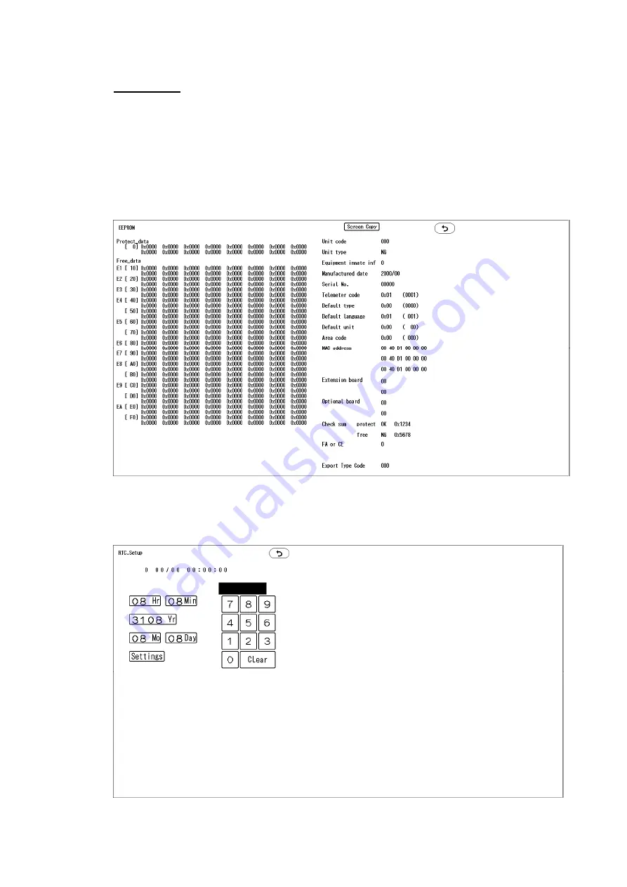 Fukuda Denshi DS-8400 Service Manual Download Page 233