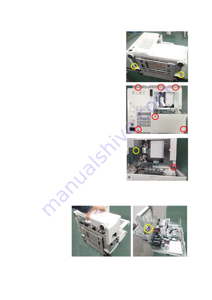 Fukuda Denshi DS-8400 Service Manual Download Page 247