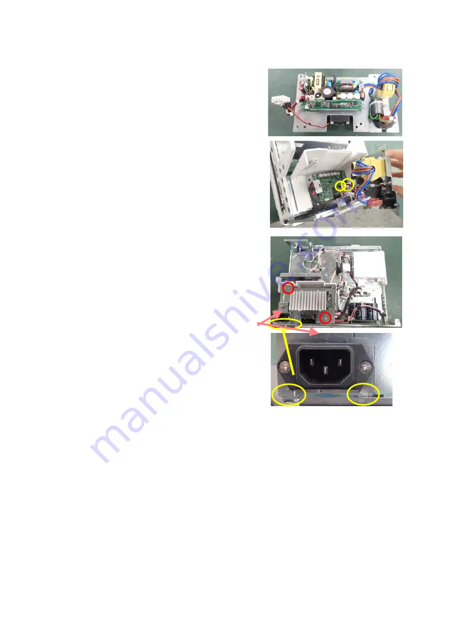 Fukuda Denshi DS-8400 Service Manual Download Page 253