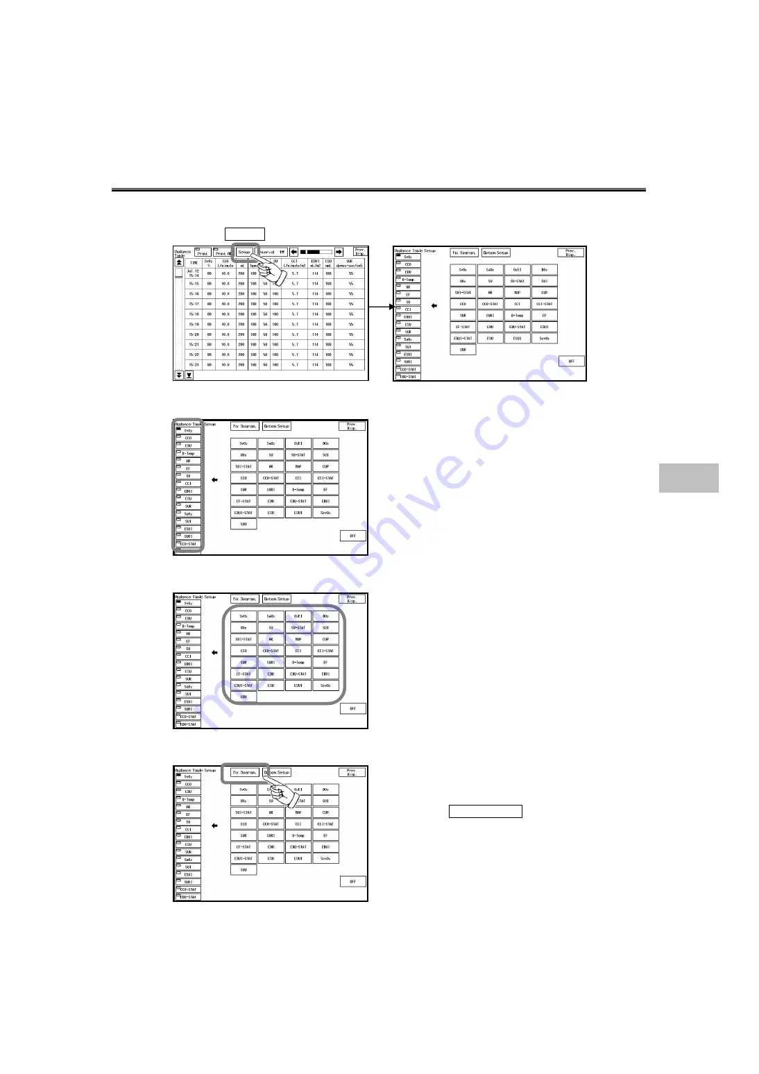 Fukuda Denshi DynaScope 7000 Series Operation Manual Download Page 295