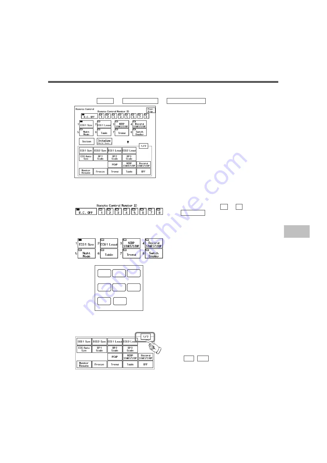 Fukuda Denshi DynaScope 7000 Series Operation Manual Download Page 379