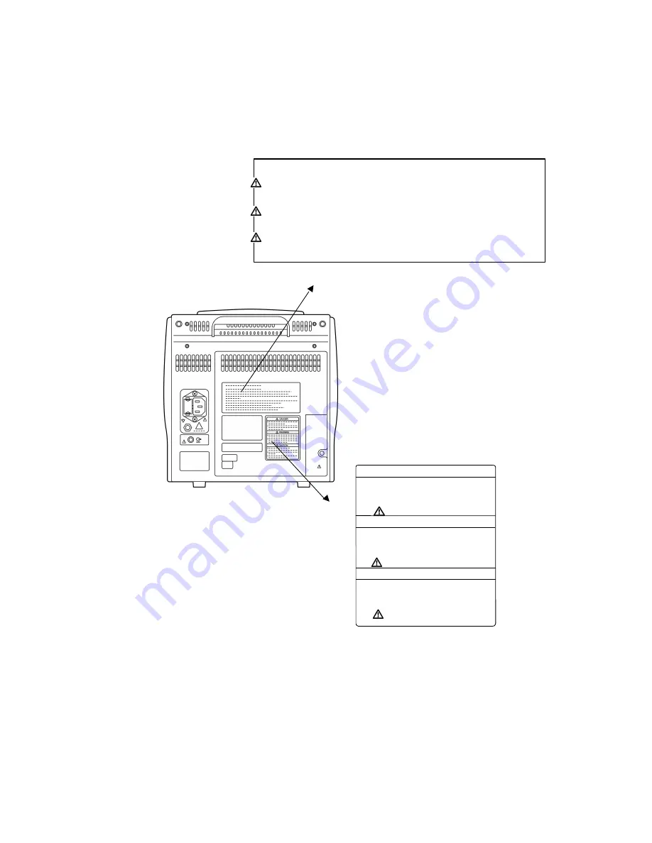 Fukuda Denshi Dynascope 7100 User Manual Download Page 3