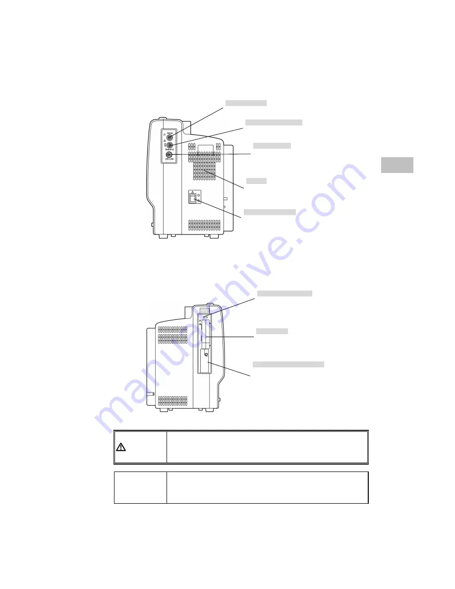 Fukuda Denshi Dynascope 7100 User Manual Download Page 41