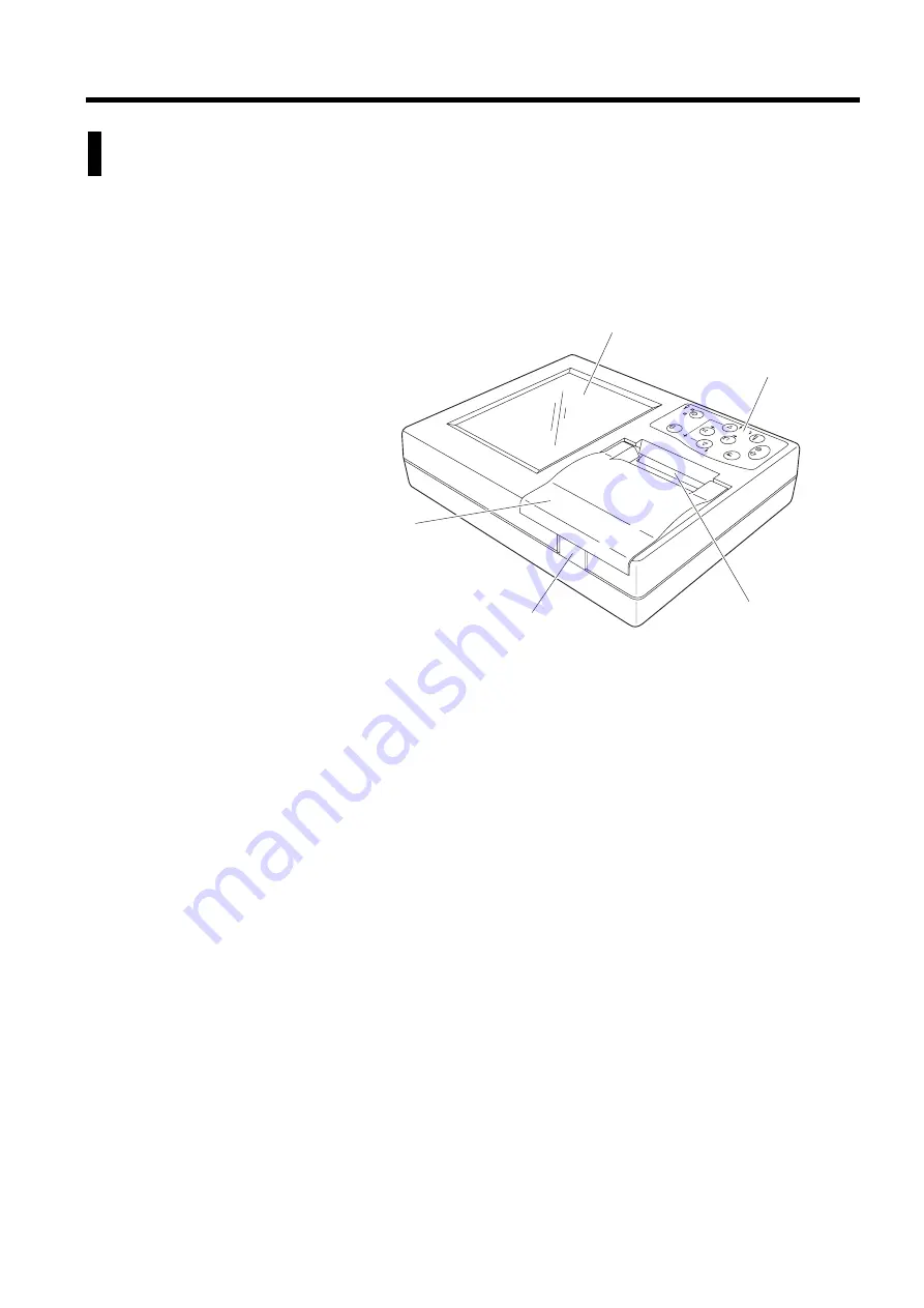 Fukuda Denshi FCP-7101 Service Manual Download Page 13