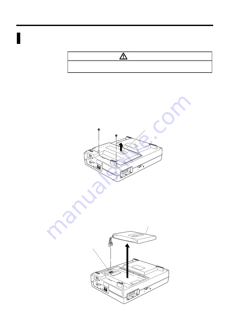 Fukuda Denshi FCP-7101 Service Manual Download Page 36