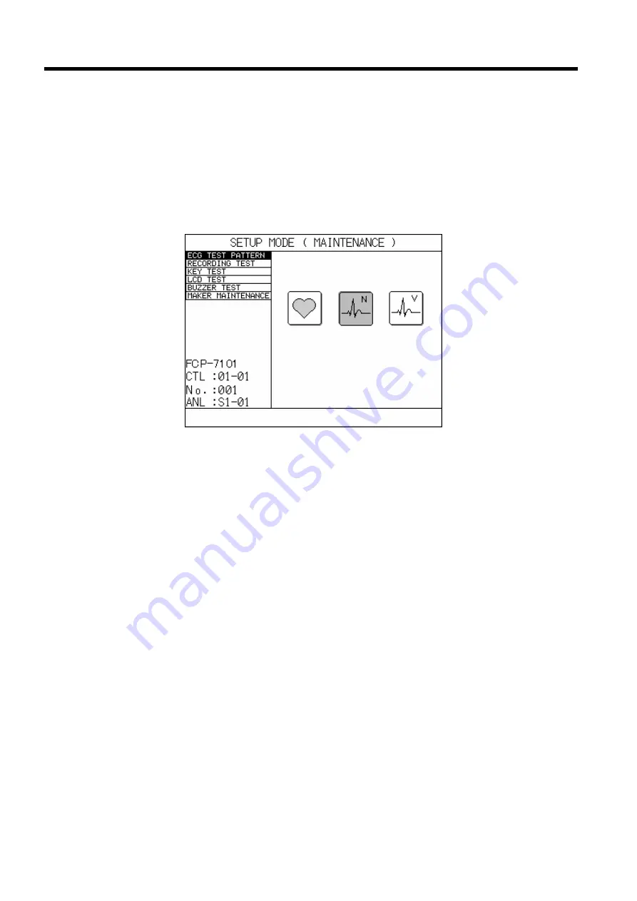 Fukuda Denshi FCP-7101 Service Manual Download Page 40