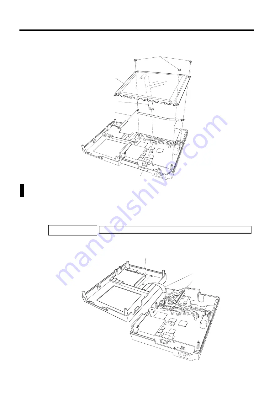 Fukuda Denshi FCP-7101 Service Manual Download Page 70