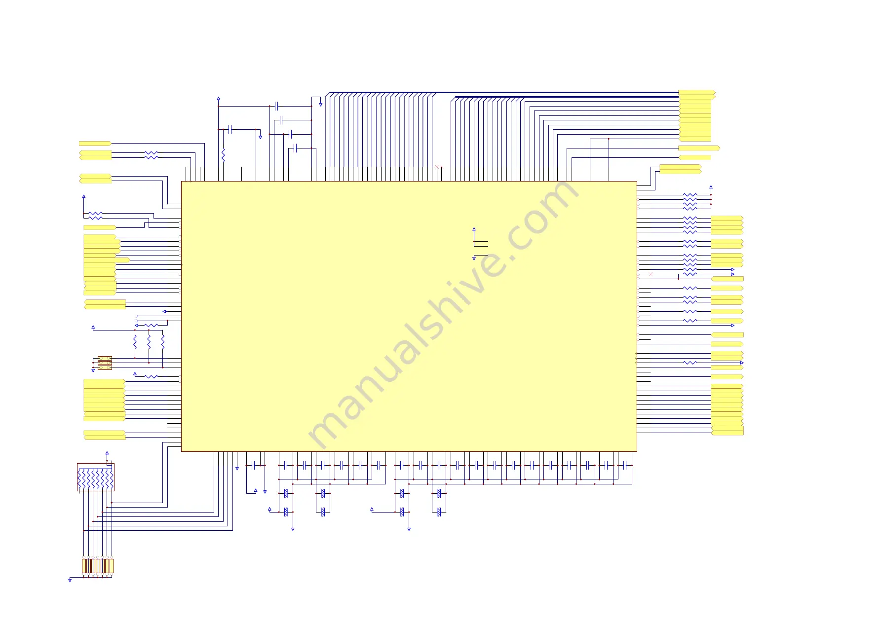 Fukuda Denshi FCP-7101 Service Manual Download Page 102