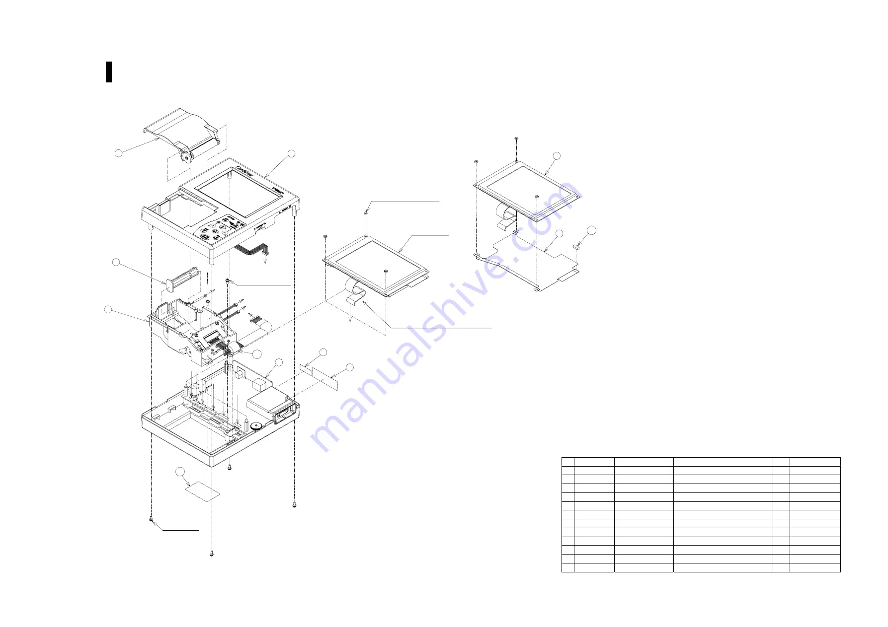 Fukuda Denshi FCP-7101 Service Manual Download Page 153