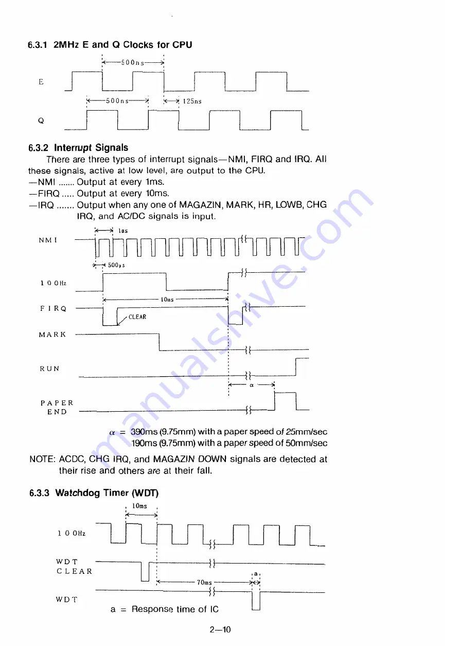 Fukuda Denshi FX-2111 Service Manual Download Page 22