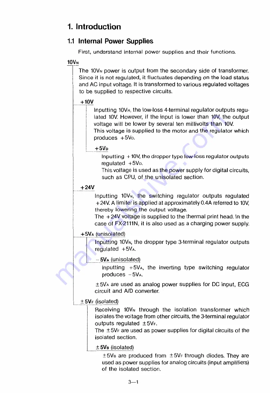 Fukuda Denshi FX-2111 Service Manual Download Page 32