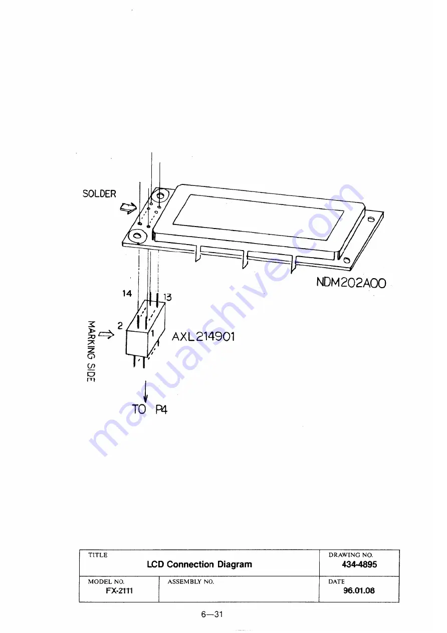 Fukuda Denshi FX-2111 Service Manual Download Page 78