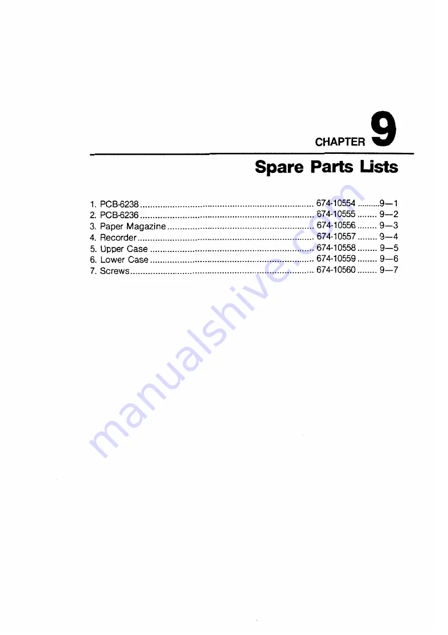 Fukuda Denshi FX-2111 Service Manual Download Page 99