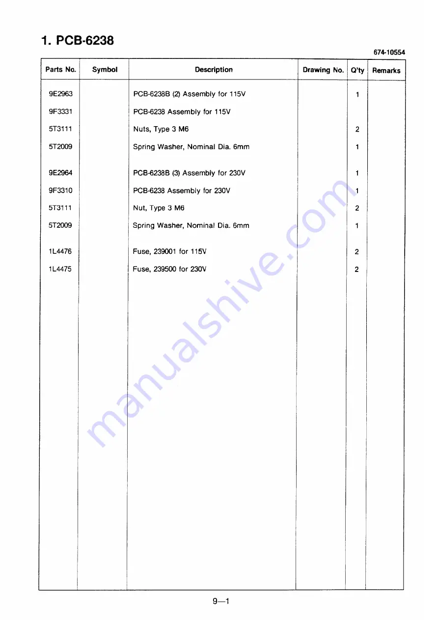 Fukuda Denshi FX-2111 Service Manual Download Page 100