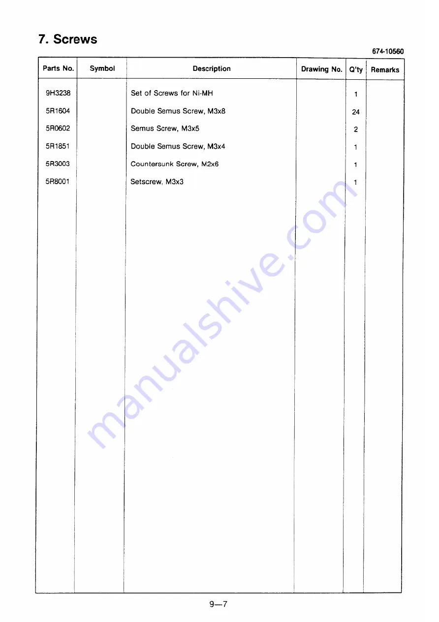 Fukuda Denshi FX-2111 Service Manual Download Page 106