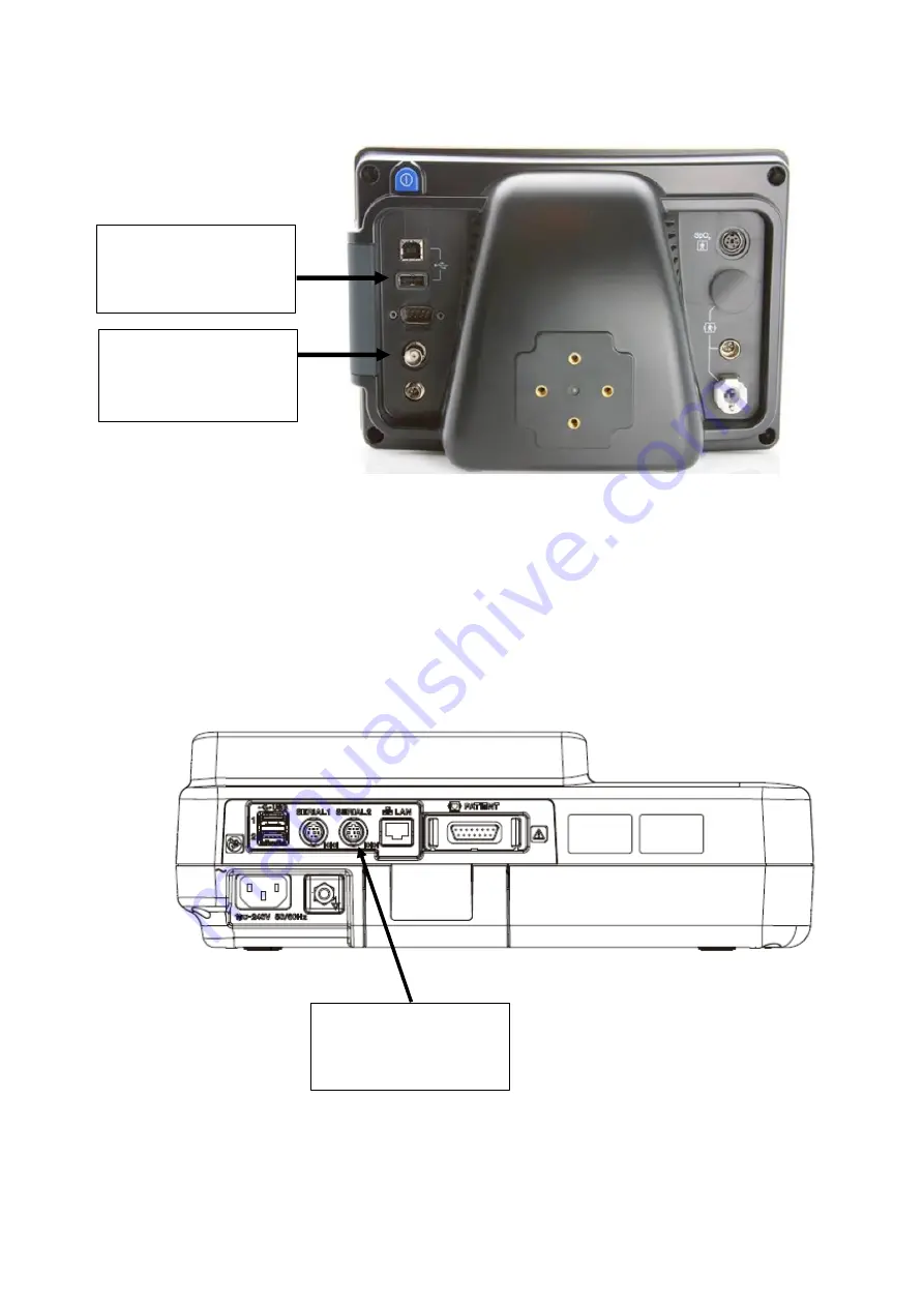 Fukuda Denshi FX-8400 Connection Manual Download Page 2