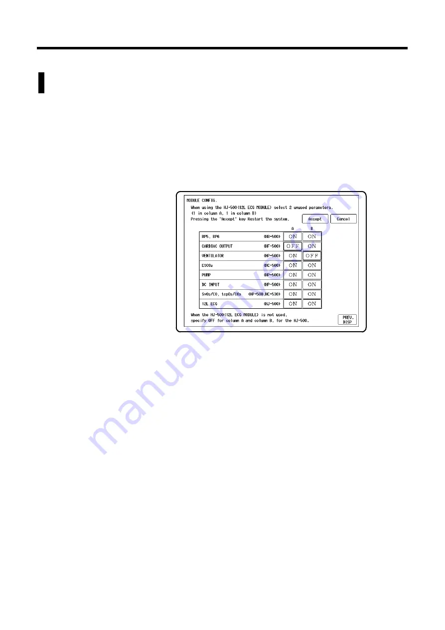 Fukuda Denshi HC-530 Service Manual Download Page 35