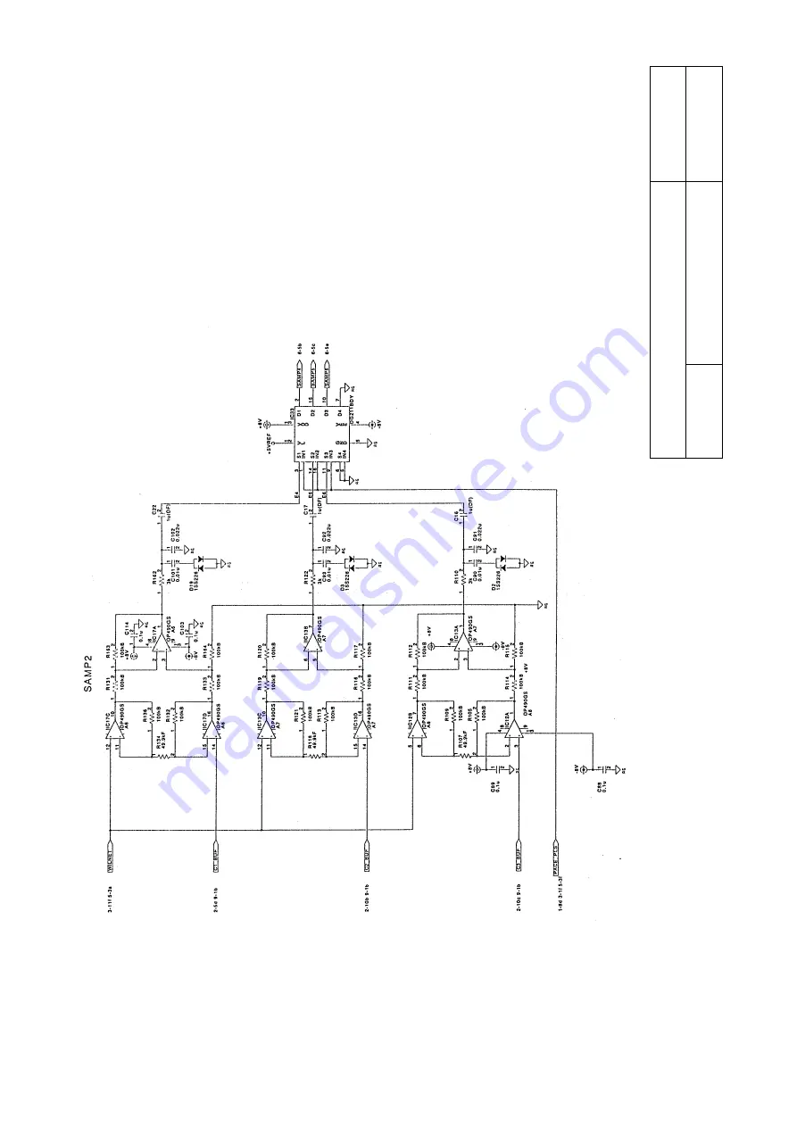 Fukuda Denshi HC-530 Service Manual Download Page 107