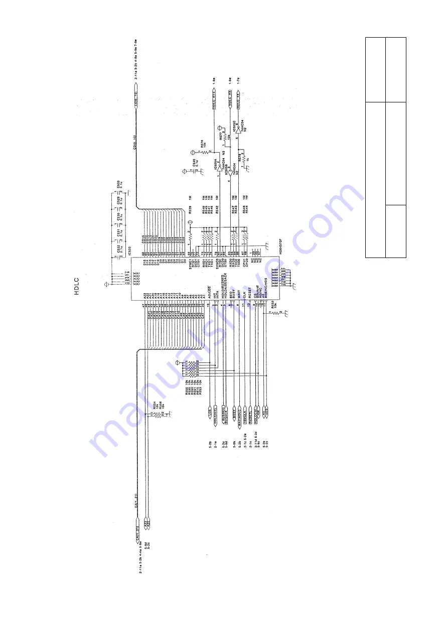 Fukuda Denshi HC-530 Service Manual Download Page 128