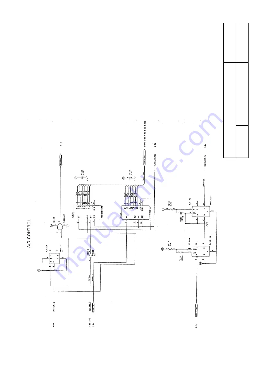 Fukuda Denshi HC-530 Service Manual Download Page 129