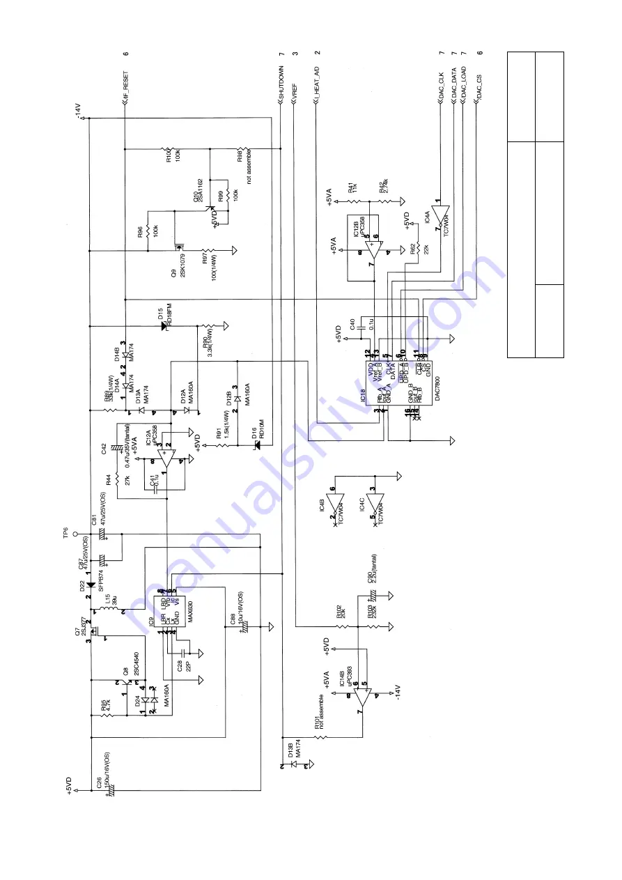 Fukuda Denshi HC-530 Service Manual Download Page 151