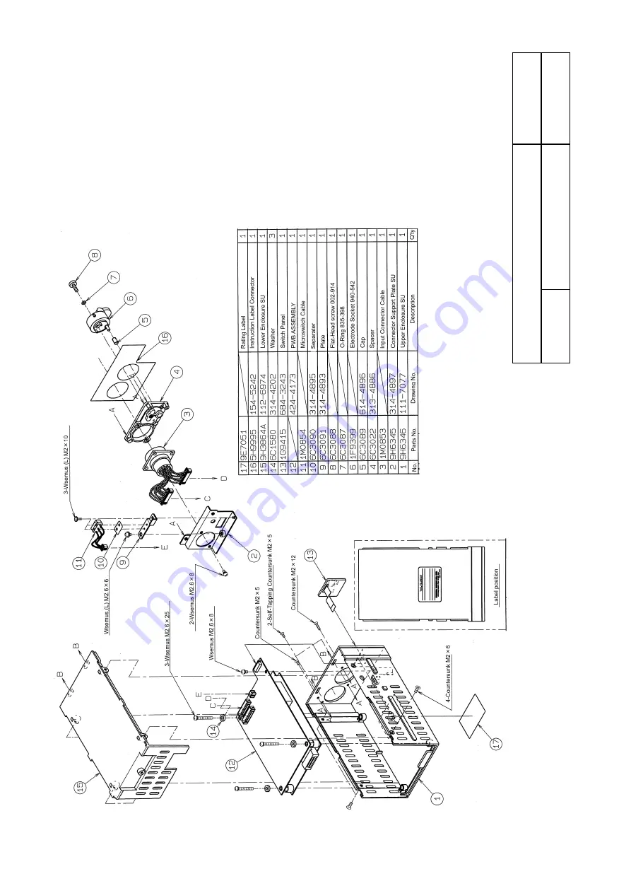 Fukuda Denshi HC-530 Service Manual Download Page 199