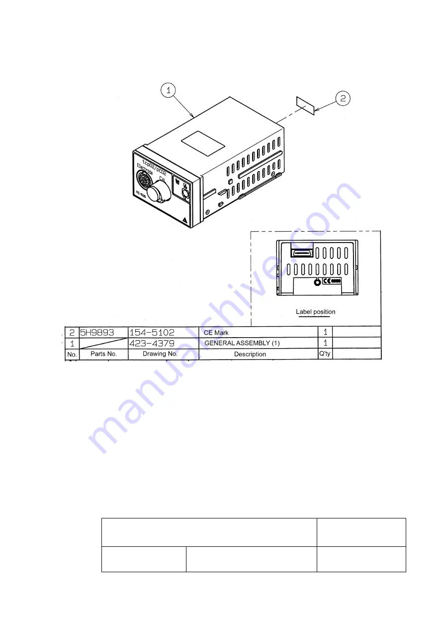 Fukuda Denshi HC-530 Service Manual Download Page 200