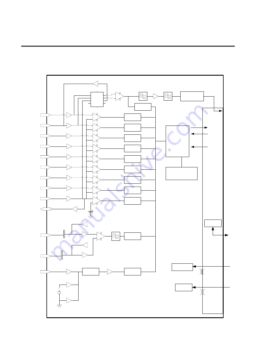 Fukuda Denshi HS-8000 Series Service Manual Download Page 45