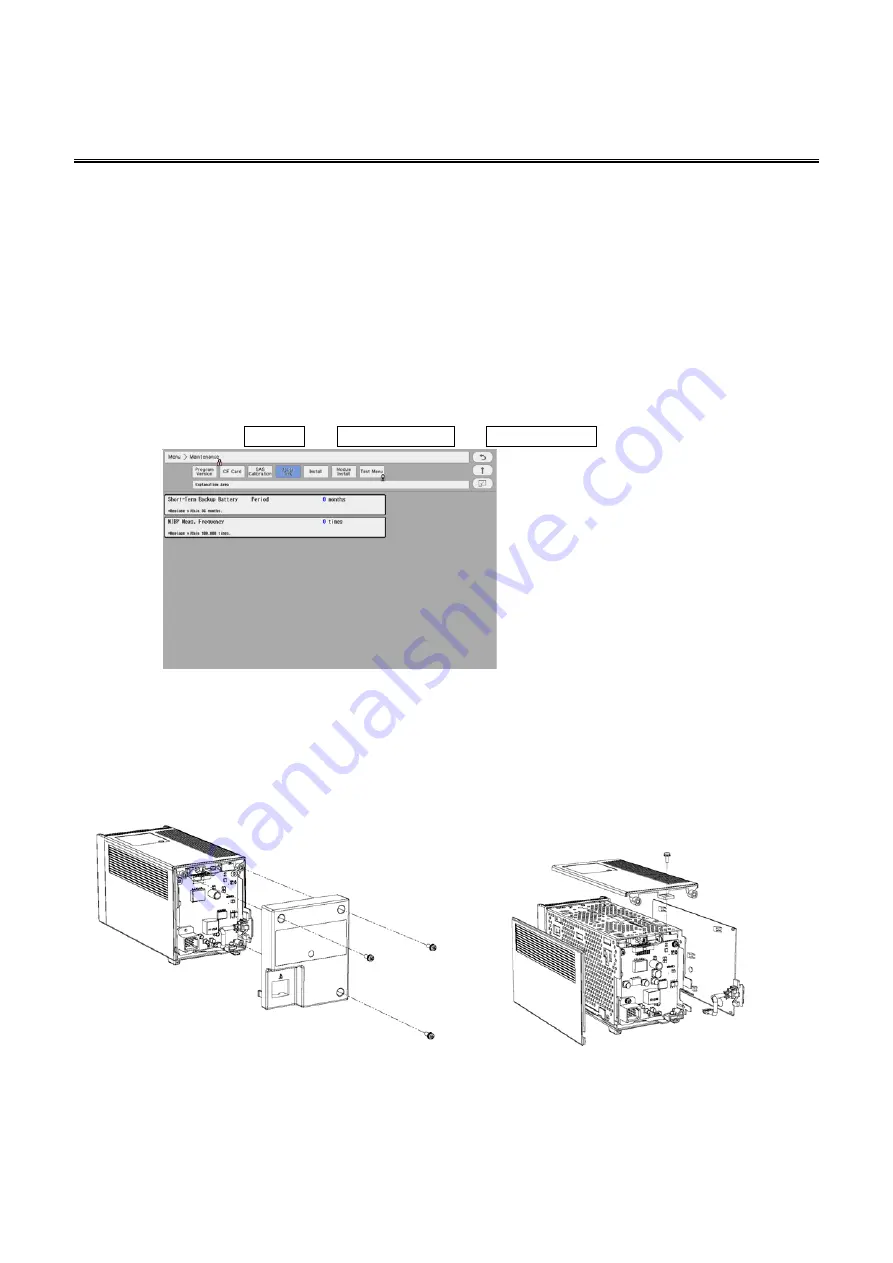 Fukuda Denshi HS-8000 Series Скачать руководство пользователя страница 116