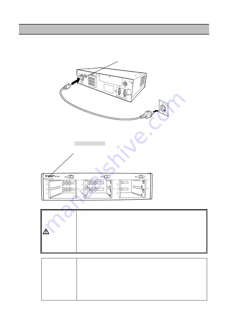 Fukuda Denshi IB-7300 Service Manual Download Page 48