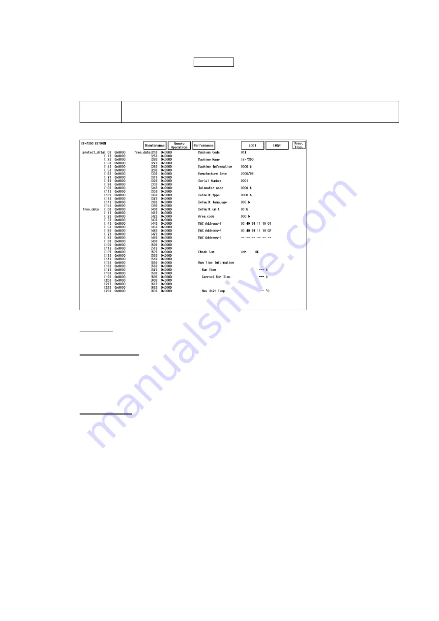 Fukuda Denshi IB-7300 Service Manual Download Page 114