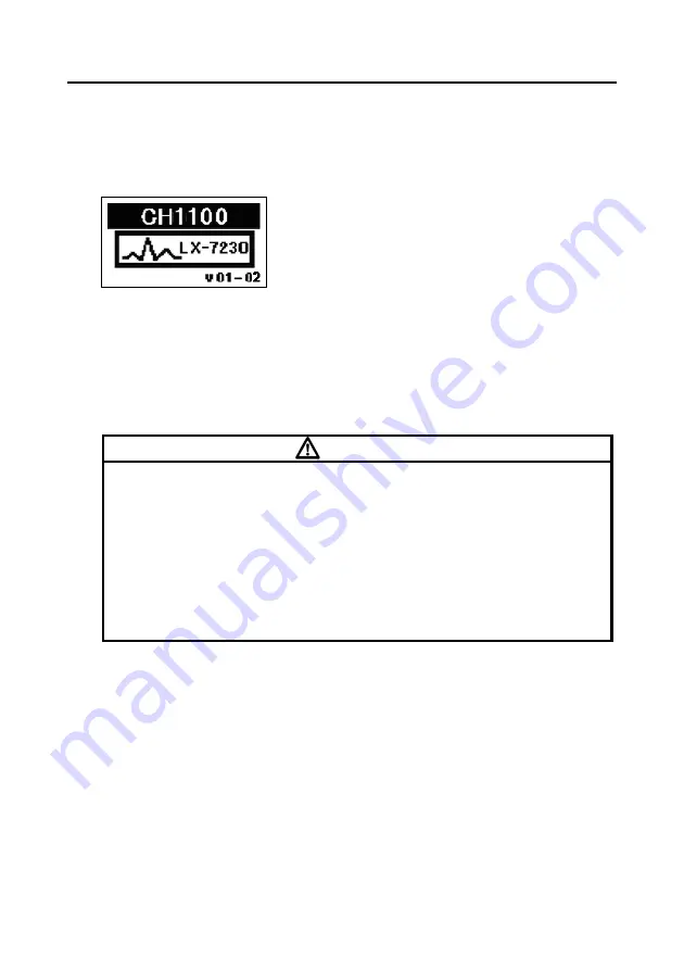 Fukuda Denshi LX-7230 Operation Manual Download Page 65