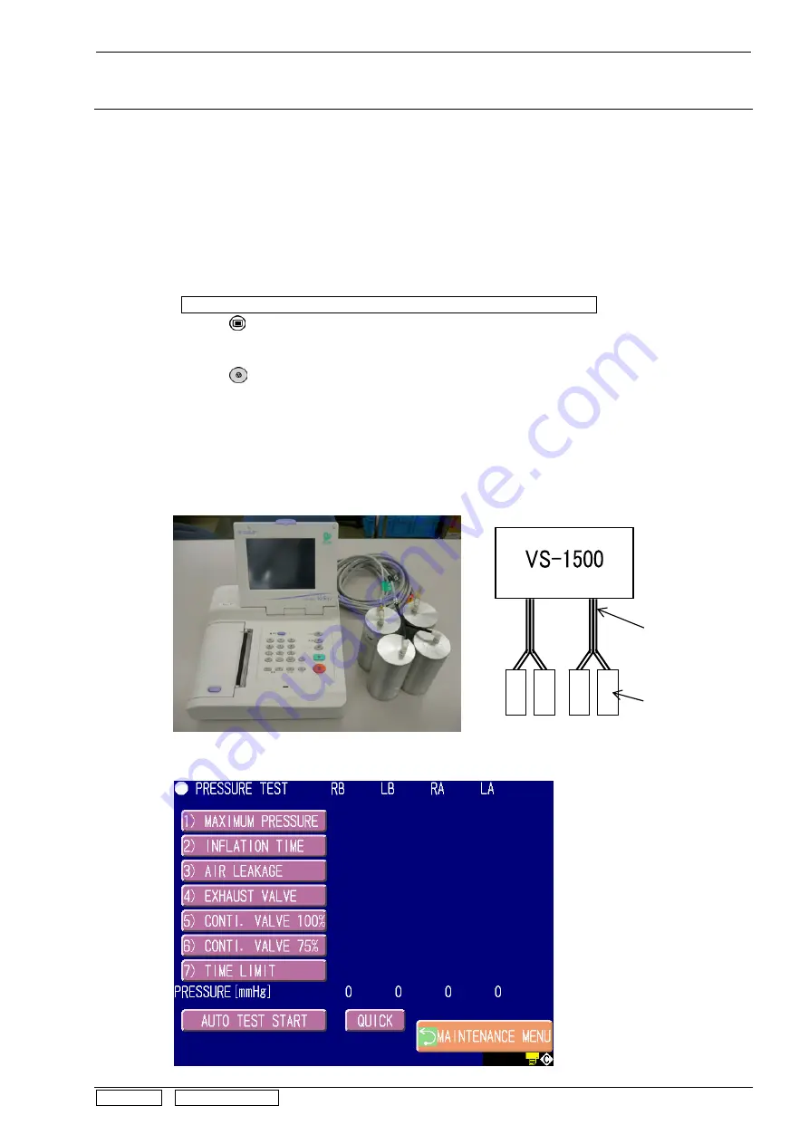 Fukuda Denshi VaSera VS-1500 Service Manual Download Page 47