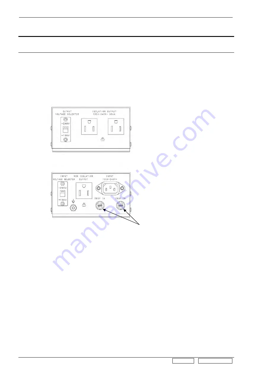 Fukuda Denshi VaSera VS-1500 Service Manual Download Page 72